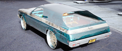 Chevy El Camino Donk 1973 | Owl Frost