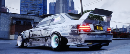 BMW M3 E36 Kyza | Owl Frost