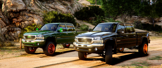 2006 GMC Sierra 2500 duramax lifted | Exotic Customs