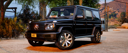 2020 Mercedes G500 | Dazu