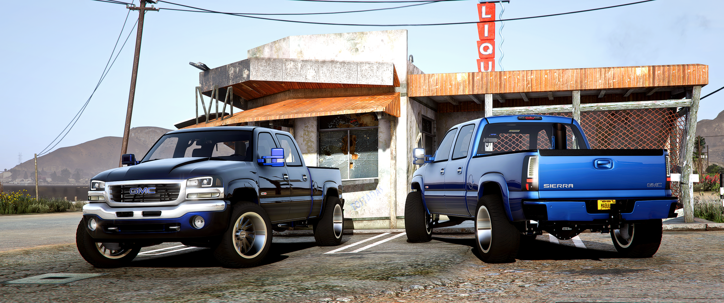 Tuned 2006 LBZ GMC Sierra 2500 Bed Stacked | Exotic Customs