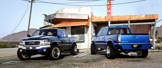 Tuned 2006 LBZ GMC Sierra 2500 Bed Stacked | Exotic Customs