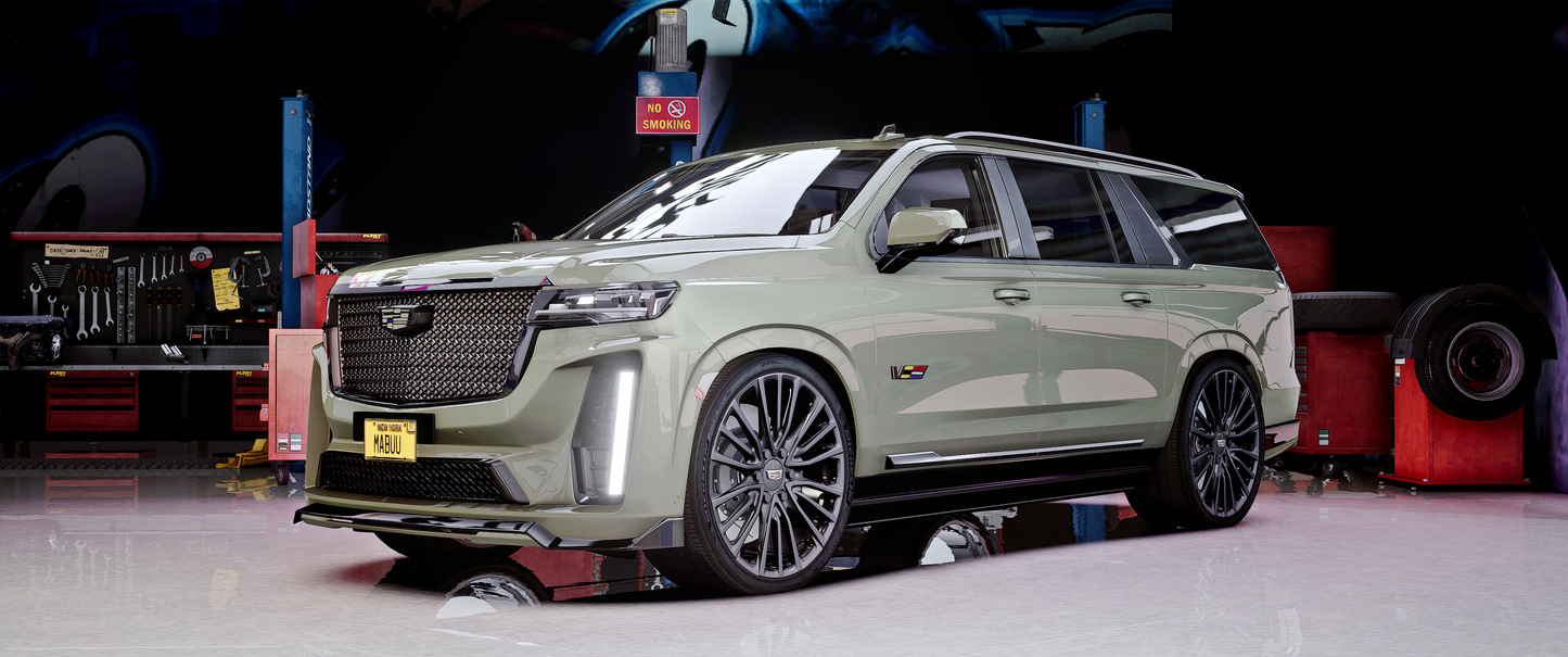 2023 Cadillac Escalade V-Sport Bulletproof | Nukem Customs