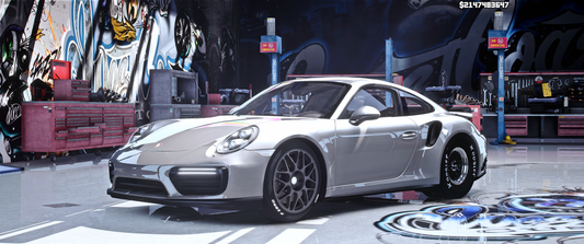 2016 Porsche 911 Turbo S Drag Spec | JAVCUSTOM