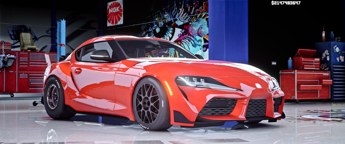 2020 Toyota Supra MK5 (A90) Drag | JAVCUSTOM – Gorilla Cars & MLO