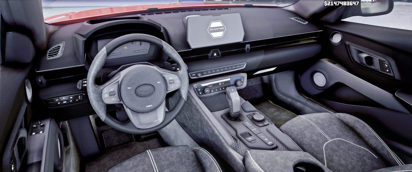 2020 Toyota Supra MK5 (A90) Drag | JAVCUSTOM