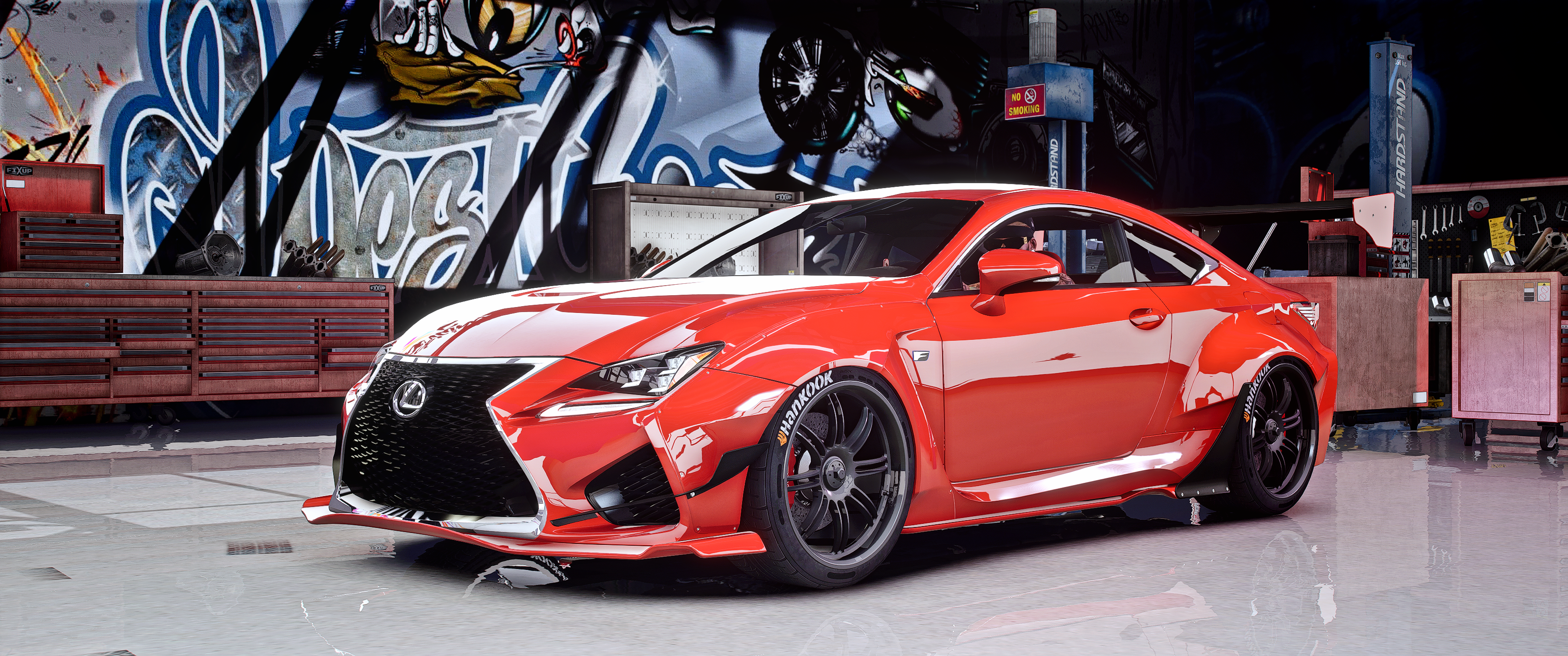 2016 Lexus RC-F Drift | JAVCUSTOM – Gorilla Cars & MLO