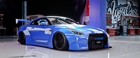 2012 Nissan GT-R R35 LibertyWalk | JAVCUSTOM