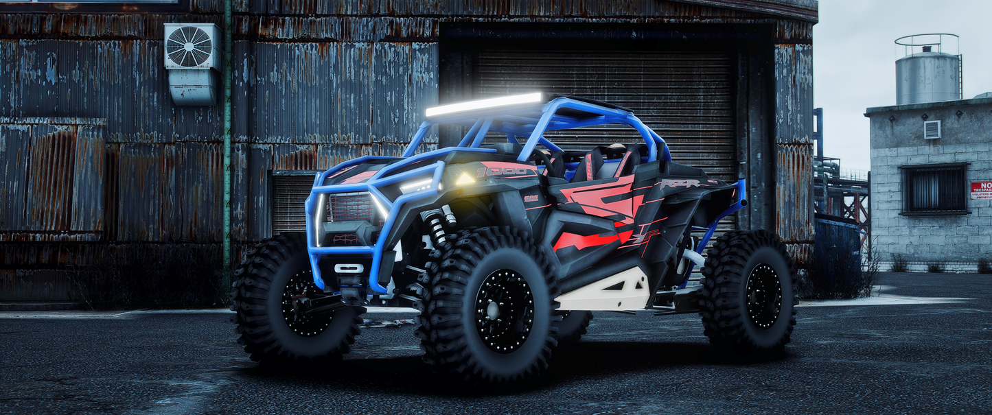 Polaris RZR XP HSHcrzr | Zac