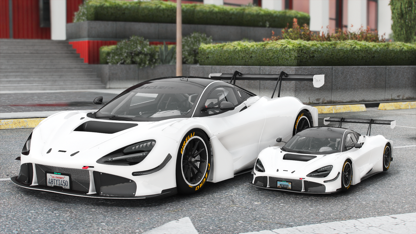 McLaren 720s GTR3X RC Edition | Beast Customs