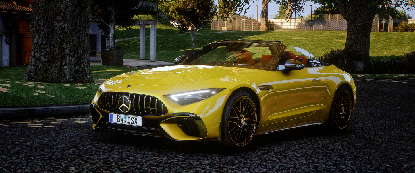 2021 Mercedes-AMG SL63 [Only SP] | Backfire