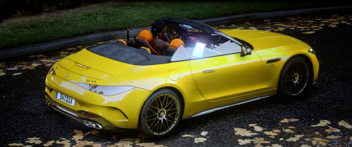 2021 Mercedes-AMG SL63 [Only SP] | Backfire