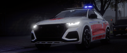 [Non ELS] Audi RSQ8 EMS Medic 2020 (Debadged)