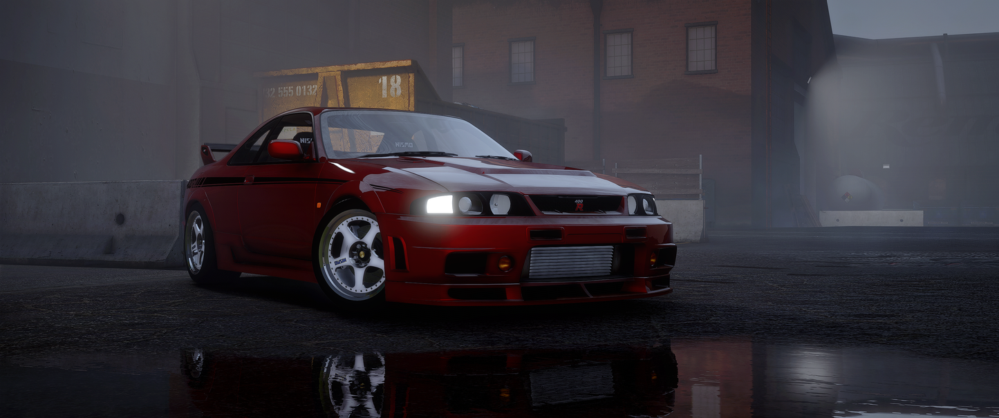 Nissan Skyline 400R | Slo