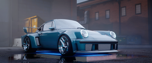 Porsche 9ELEVEN | GodzGift