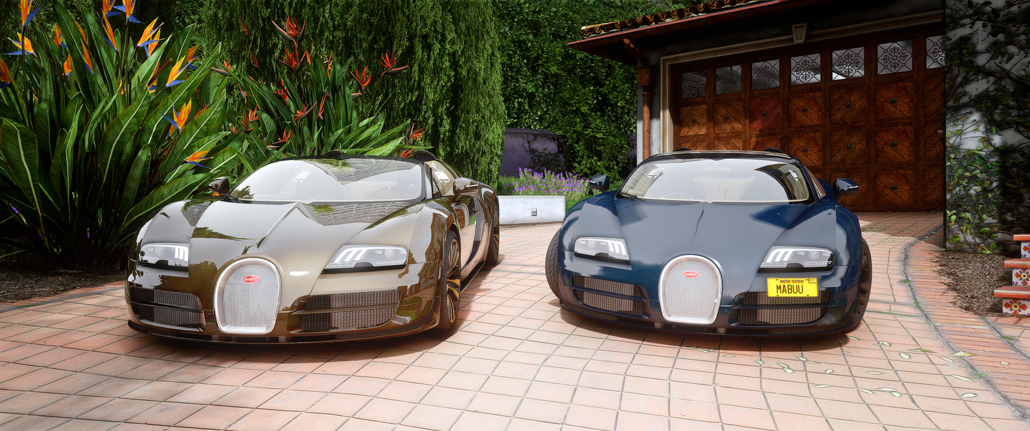 Bugatti Veyron Jean Bugatti | ElioMinati
