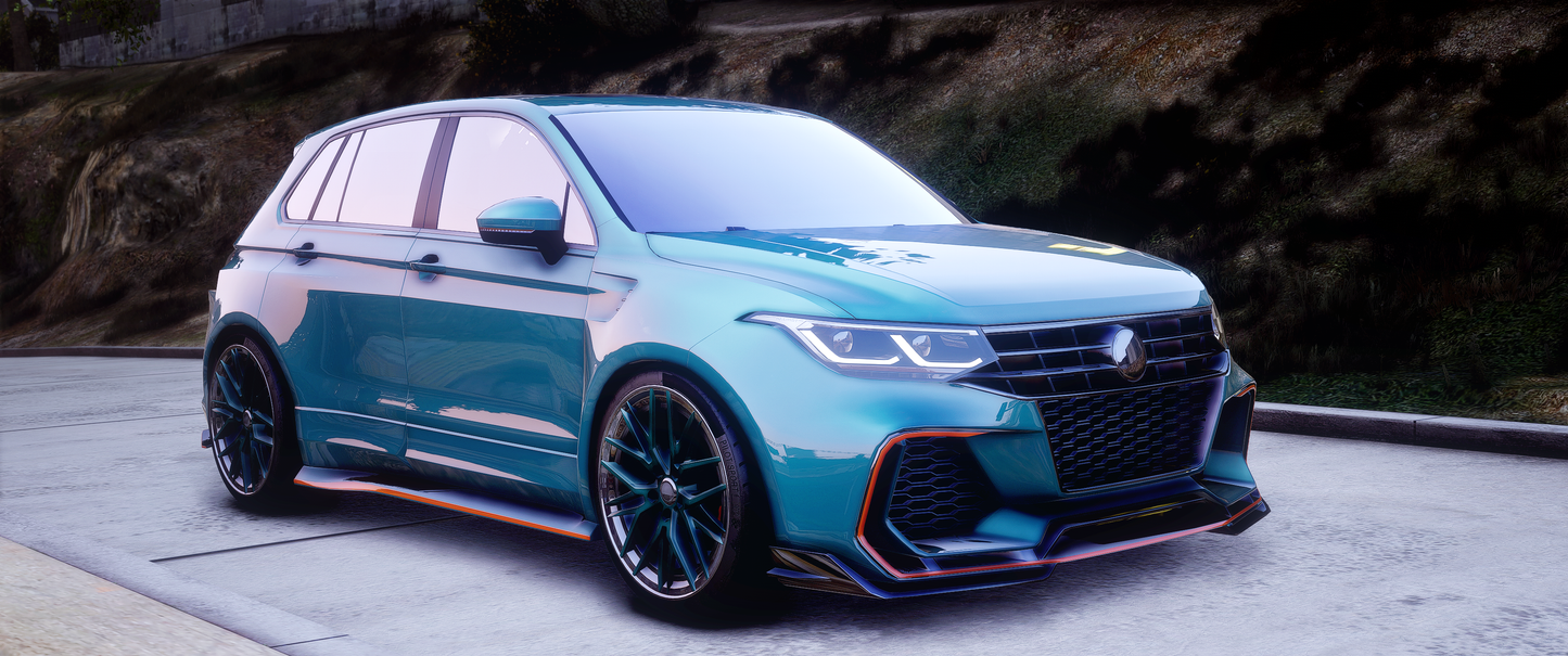 Volkswagen Tiguan R Hycade | Lemon