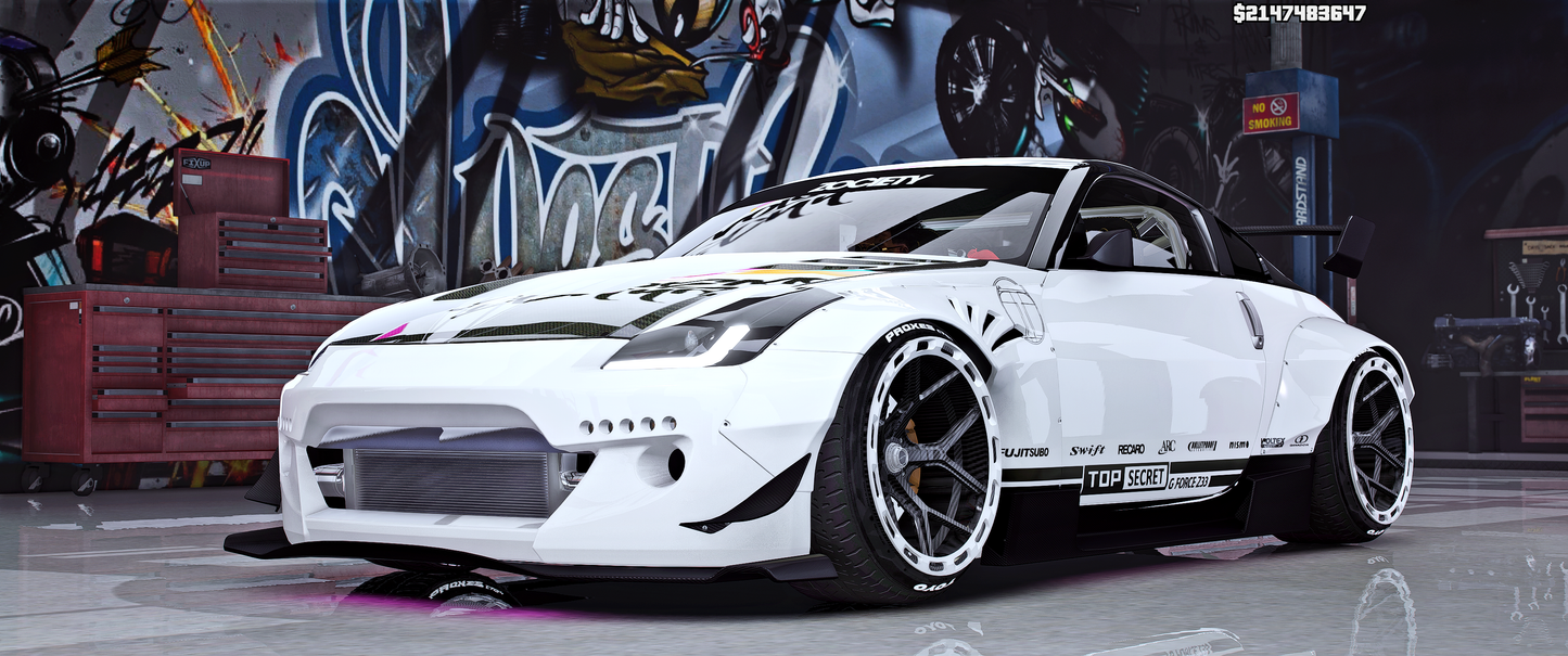 Nissan 350z 2006 v1.0 [Tuning] | ElioMinati