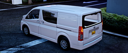 (Debadged) 2023 Toyota Hiace Crew Cab | Raz3r Blad3