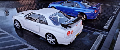 (Debadged) 2002 Nissan Skyline GT-R | Underground Customs
