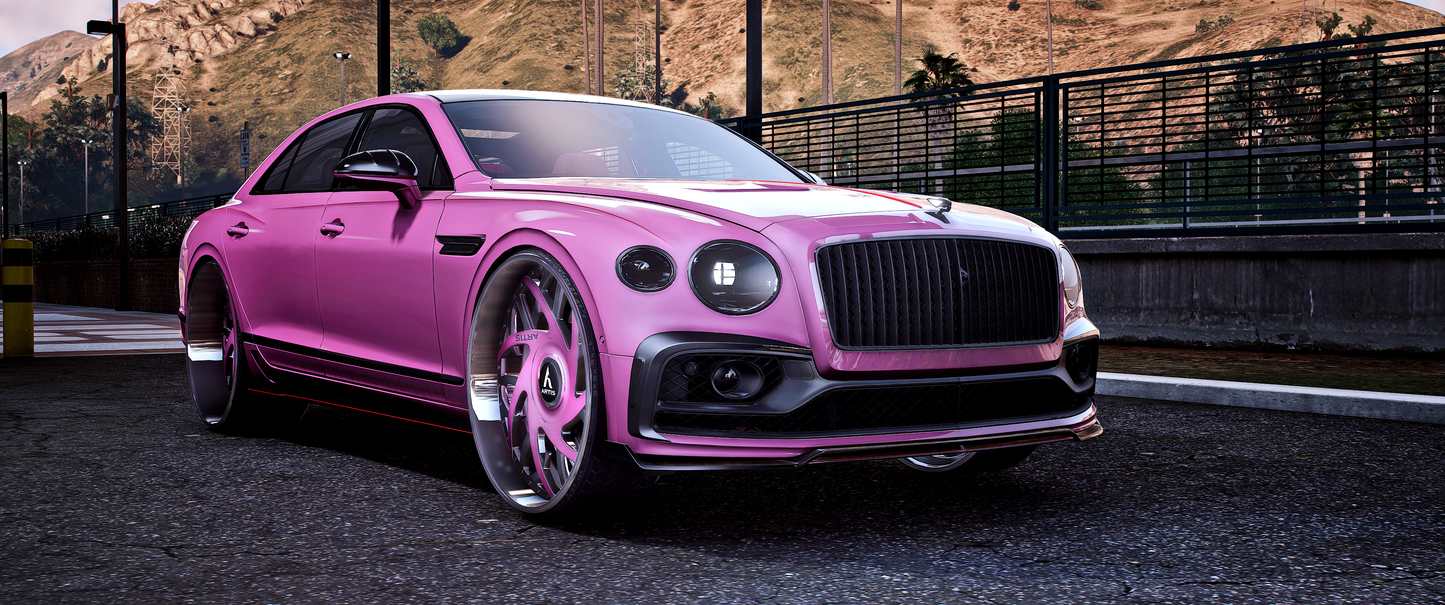 2023 Bentley Flying Spur Artis Wheels | PNUT Customs