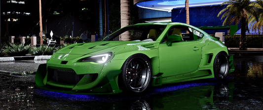 Pandem BRZ Rocket Bunny V3 | HarvinoiiD