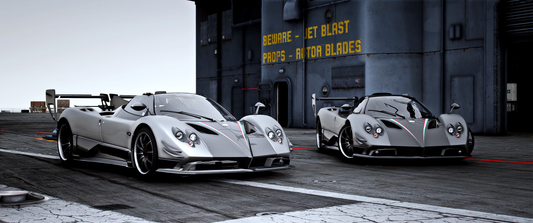 Pagani Zonda Oliver Evo | L1B3TY