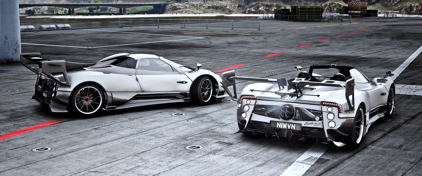 Pagani Zonda Oliver Evo | L1B3TY