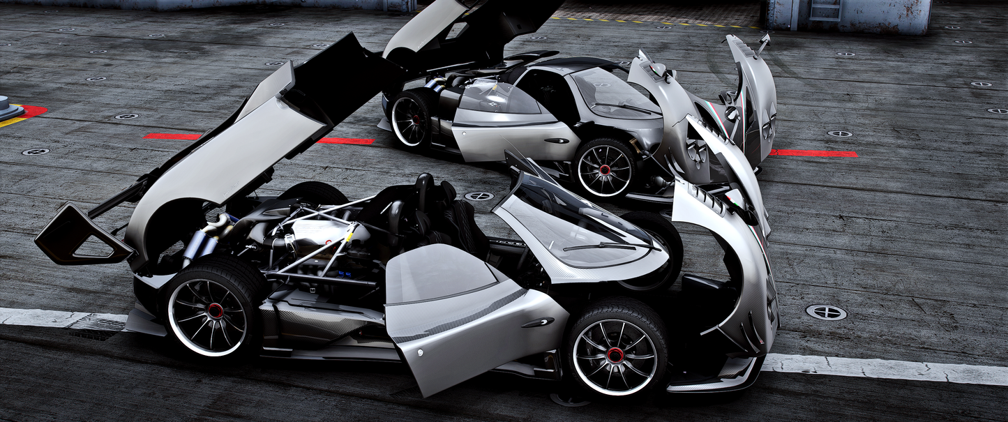 Pagani Zonda Oliver Evo | L1B3TY