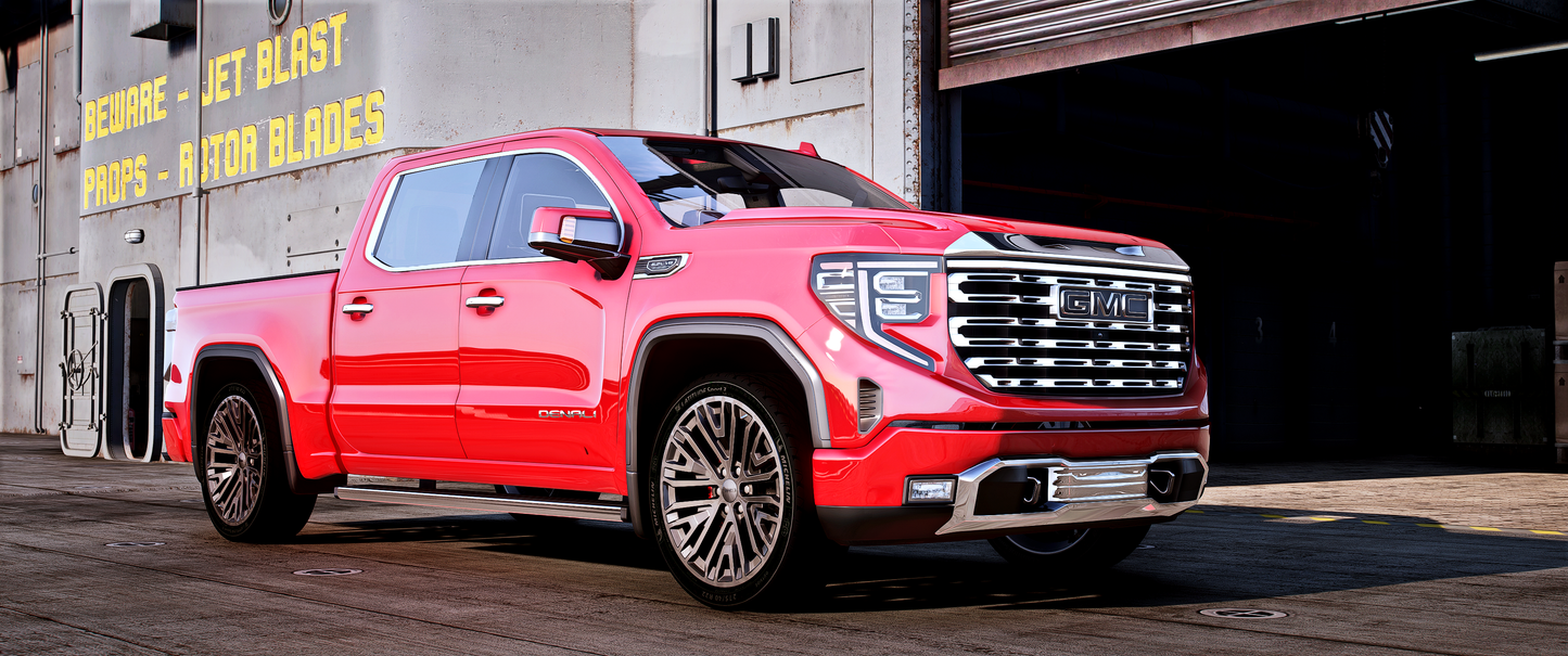 2024 GMC Sierra | Edik Cust0m5