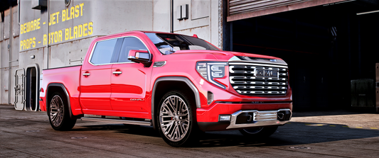2024 GMC Sierra | Edik Cust0m5