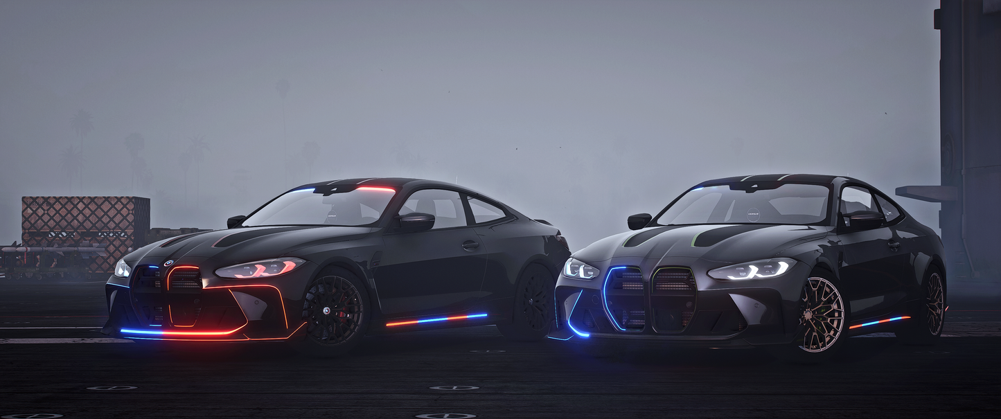 BMW M4 G82 CSL Modern Lights | Versus