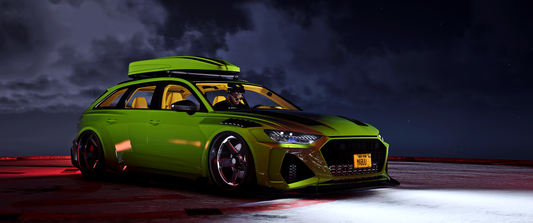 (Debadged) Audi Cworks 6RS | Castillo Mods