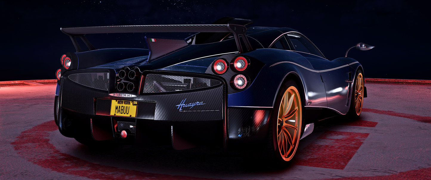 Pagani Huayra Dinastia Baxia 1 of 3 | L1B3TY