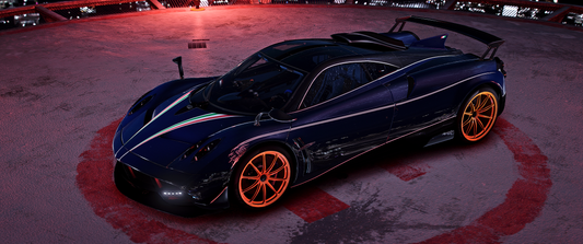 Pagani Huayra Dinastia Baxia 1 of 3 | L1B3TY