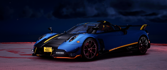 Pagani BC Tempesta | Huangh