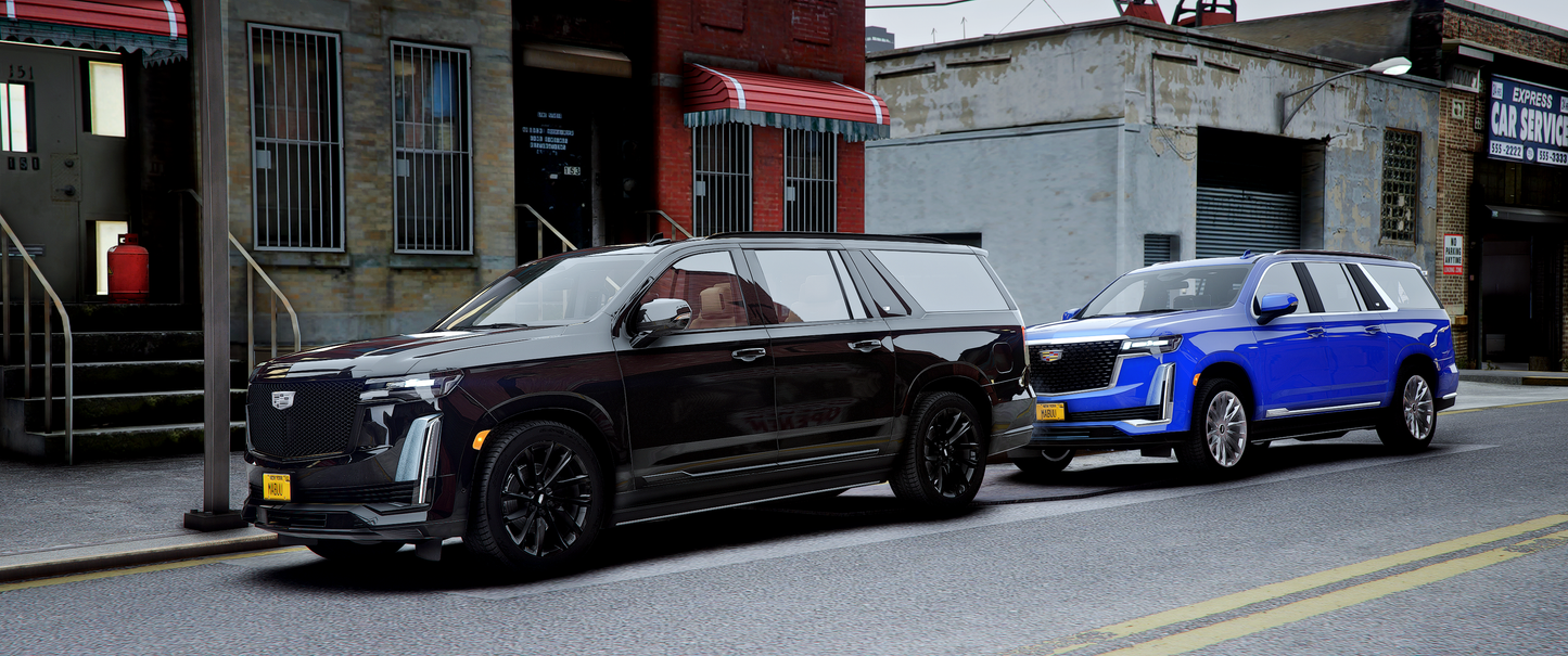 Cadillac Escalade ESV ESV Sport 2023 | Raz3r blad3