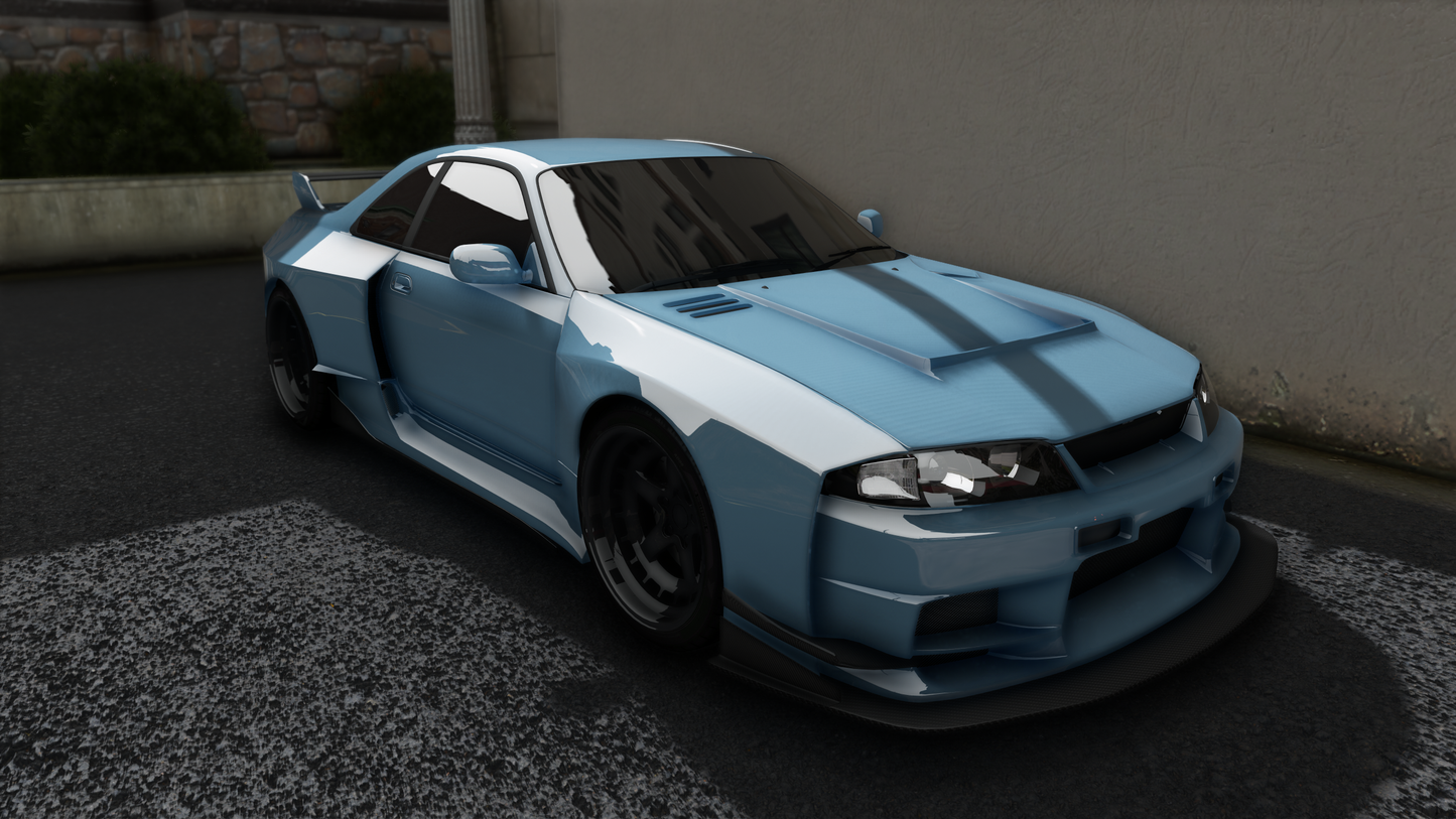 Nissan Skyline R-33 Kyza | TFB