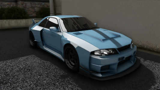 Nissan Skyline R-33 Kyza | TFB