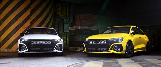 (Debadged) Audi RS3 Sedan Performance 2023 | IKX3 Mods