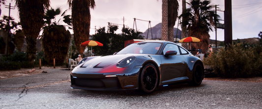 2022 Porsche 911 GT3 Police Modern Lights | Versus