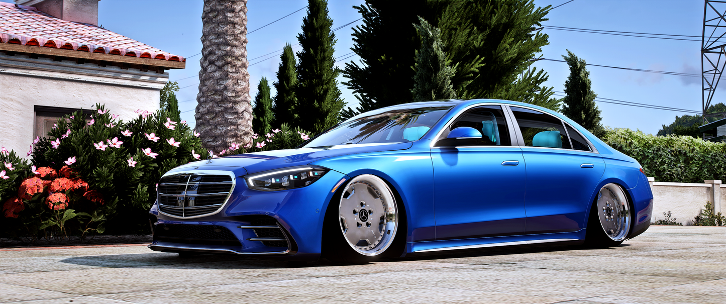 Mercedes S500 W223 Stanced Engine Swap (5 Seater) | sly – Gorilla Cars ...