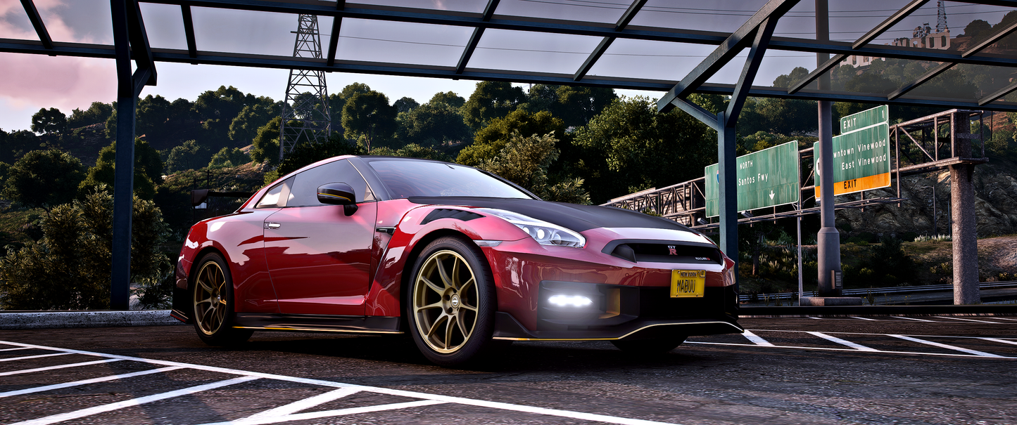 Nissan GT-R Nismo 2024 | ElioMinati