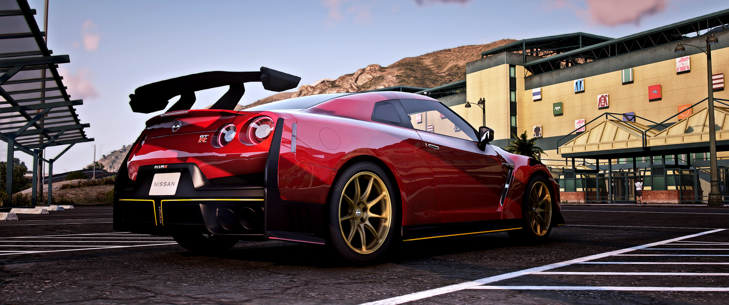 Nissan GT-R Nismo 2024 | ElioMinati