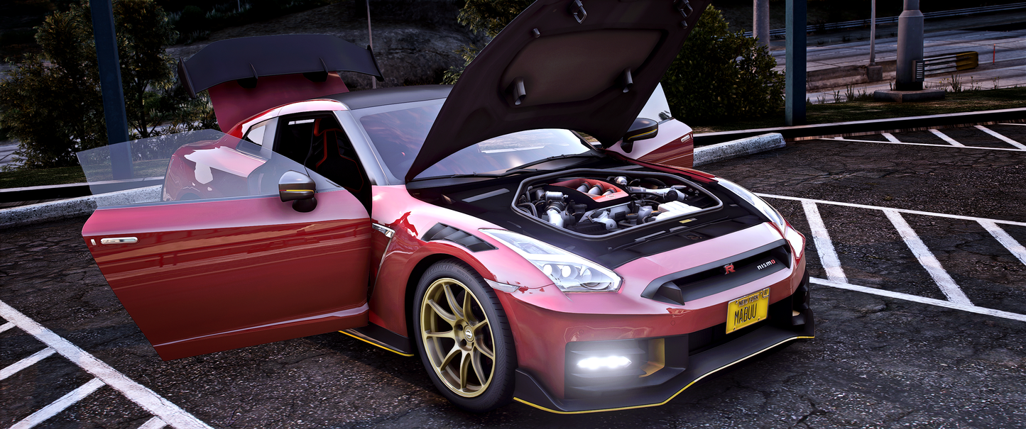 Nissan GT-R Nismo 2024 | ElioMinati