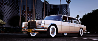 Mercedes 600 w100 Pullman | Przemo