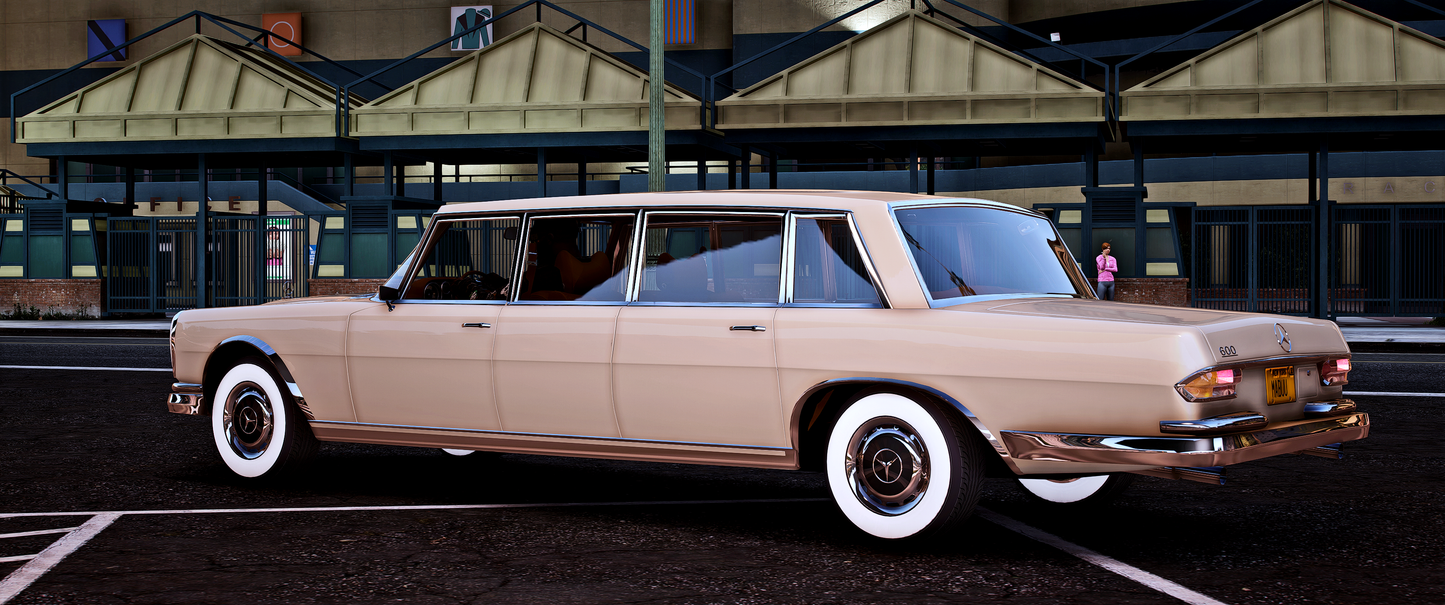 Mercedes 600 w100 Pullman | Przemo