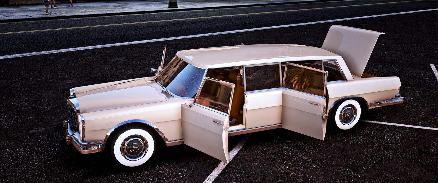 Mercedes 600 w100 Pullman | Przemo