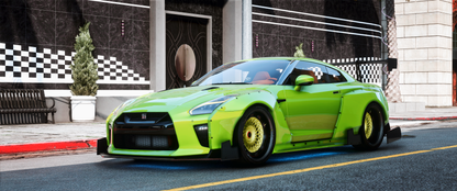 NISSAN GT-R R35 CUSTOM BUDDA | 404_Garage