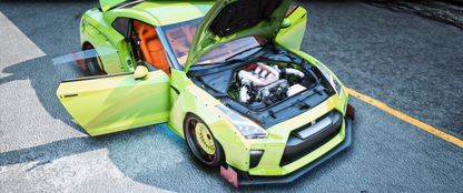 NISSAN GT-R R35 CUSTOM BUDDA | 404_Garage